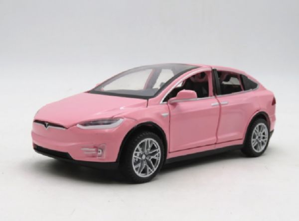 1:32 特斯拉 Model X 1/32 合金車 