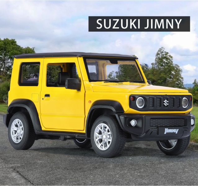 1/24 SUZUKI 鈴木 吉姆尼 jimny 合金車 