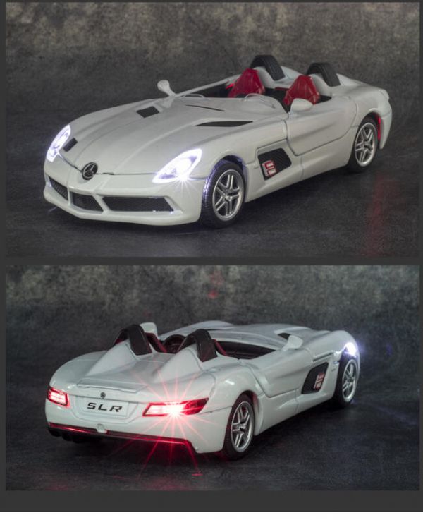 1:32 BENZ SLR 1/32 合金車 