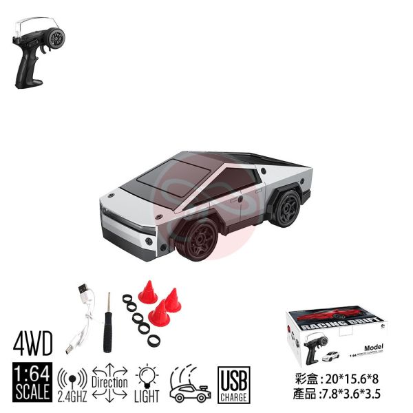 1:64 超迷你 桌上型 AE86 飄移車 迷你 甩尾車 1/64 