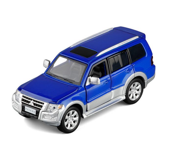 1:32 三菱 帕杰羅 Pajero 越野車 1/32 合金車 
