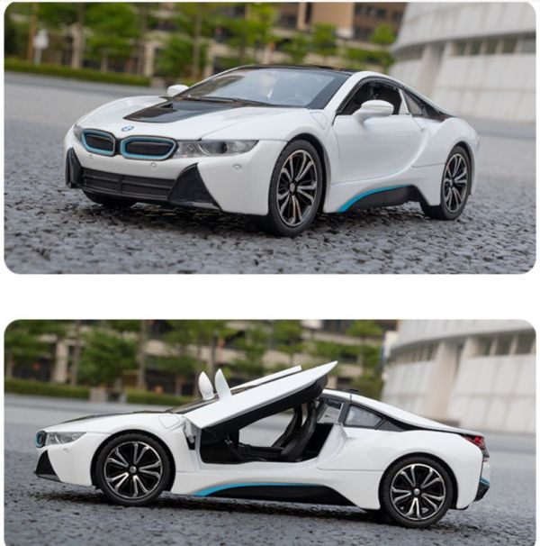 1/22 BMW I8 模型車 合金車 1:22 