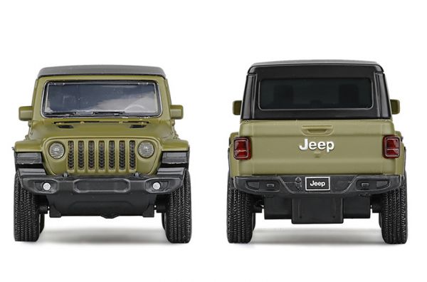 1/36 吉普 JEEP 角鬥士 合金車 