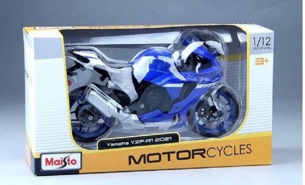 1/12 YAMAHA R1 山葉 美馳圖 重機 摩托車 重機模型 
