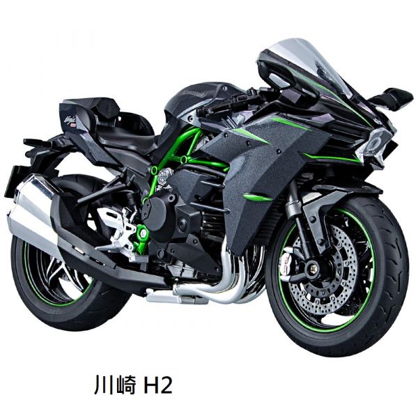 1/9 大型聲光 H2R 重機模型 