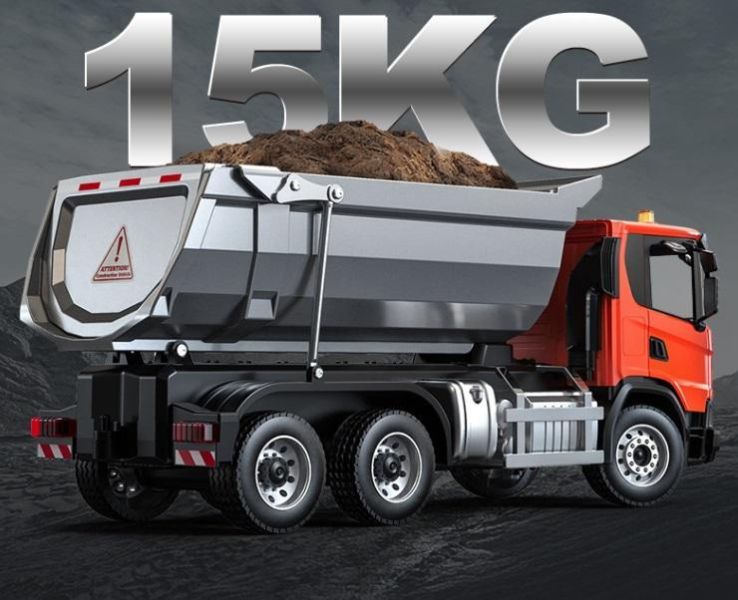 1:20 Scania 斯坎尼亞 重型砂石車 遙控車 