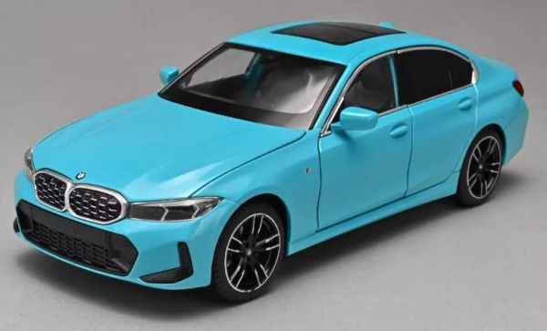 1:24 BMW 3系列 335 G20 1/24 合金車 