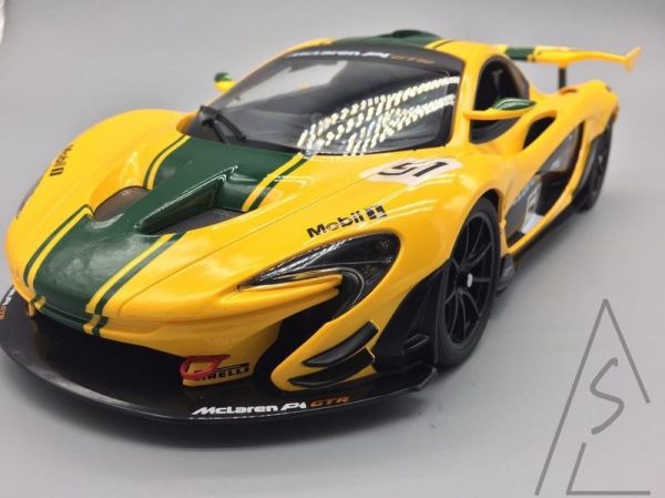 1:14 麥拉倫 P1 GTR 正版授權 遙控車 