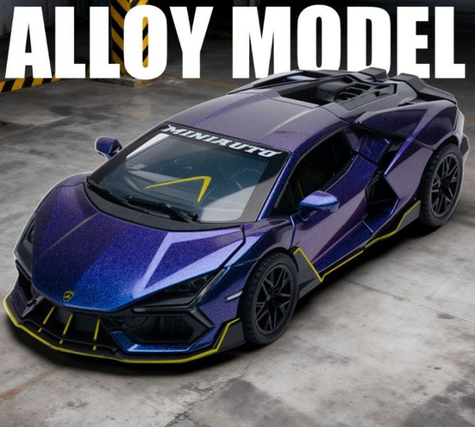 1/32 藍寶堅尼 改裝版 邁莎銳 新大牛 1:32 