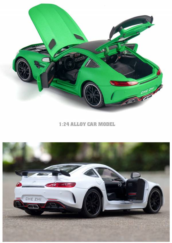 1/24 賓士 AMG GT R 