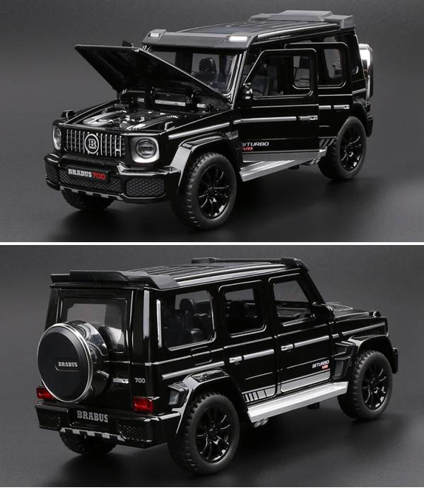 1:32 賓士 大G G700 巴博斯 仿真合金車 (JA32001) 