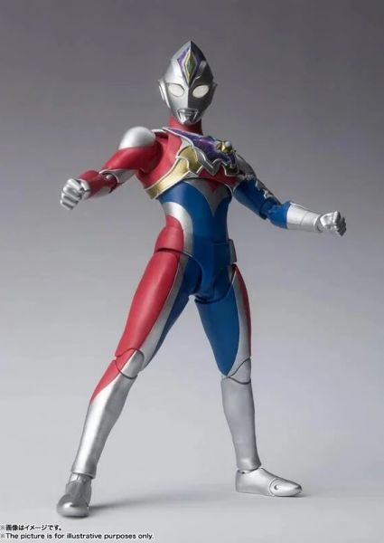 SHF 超人力霸王 德卡 