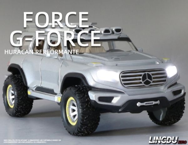 1:32 賓士 BENZ 皮卡 新能源 概念車 越野車 合金車 模型 