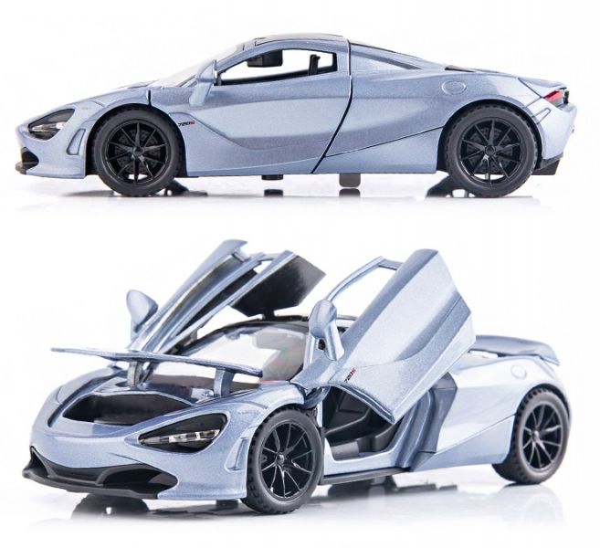 阿莎力 1/32 麥拉倫 720S 1:32 高仿真 合金車 