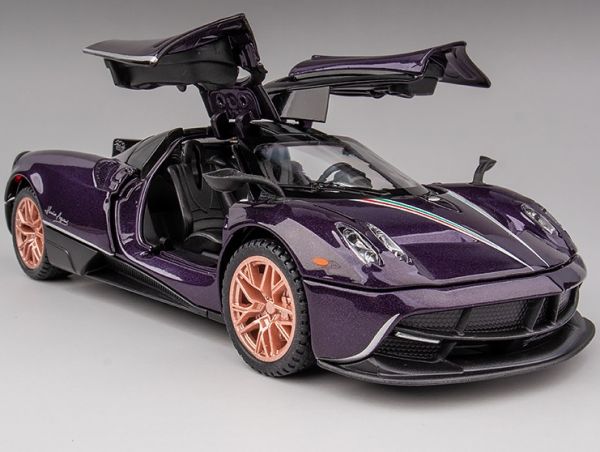 1/32 帕加尼 風神 中國龍 合金車 