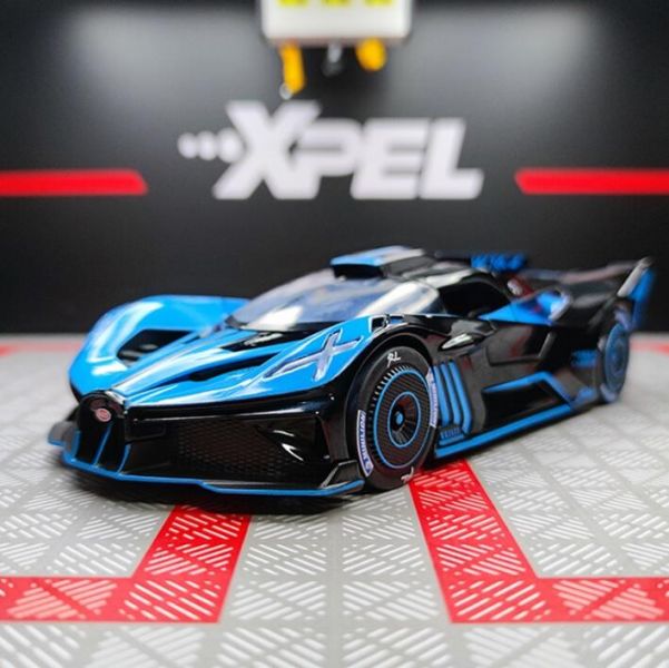 1/24 布加迪 BOLODE 合金車 模型車 