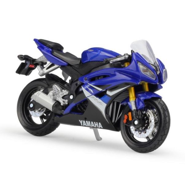 Yamaha R6 1/18 尺寸 