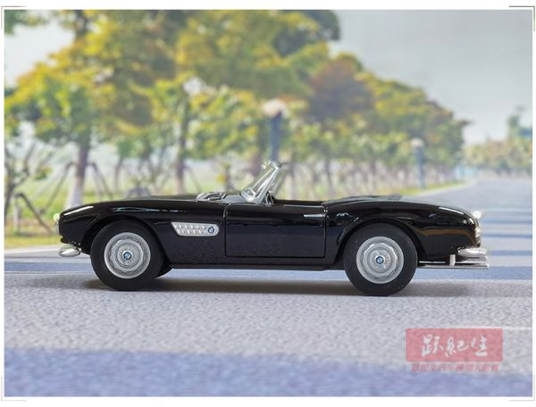 1/24 Welly 威利 BMW 507 正版授權 1：24 合金車 