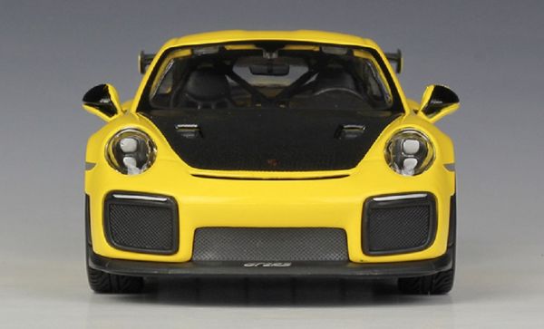 組裝 DIY 美馳圖 Maisto 1:24 保時捷 911GT2RS 