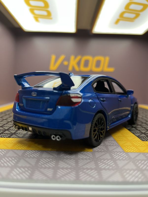 1/30 SUBARU 硬皮鯊 WRX 