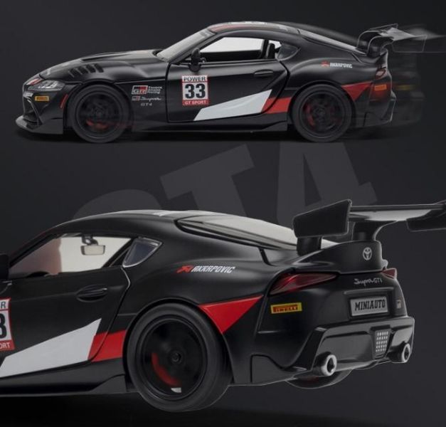 1:32 Toyota GR Supra GT4 牛魔王 1/32 