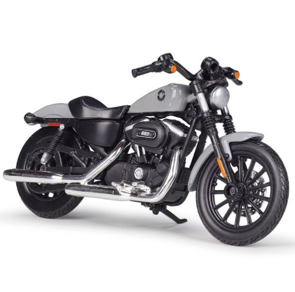 1/18 哈雷 Iron 883 重機模型 