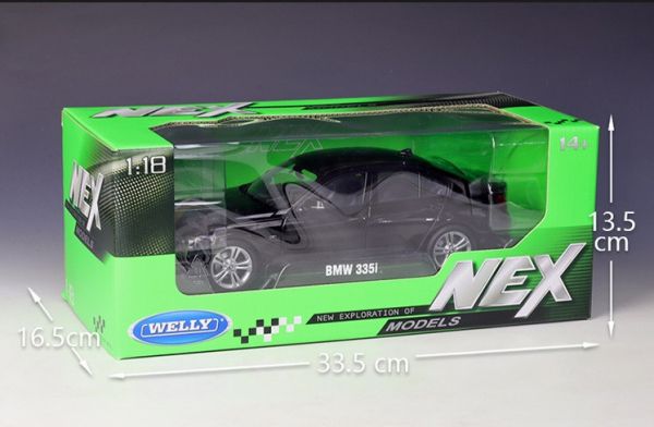 1:18 welly 威利 BMW 335 320 3系列 1/18 335i 