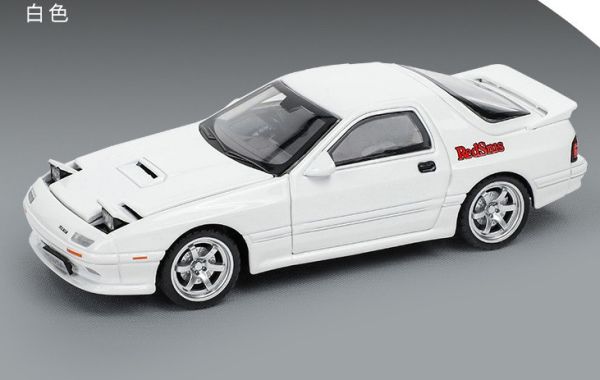 1/32 馬自達 RX7-2 仿真合金車 