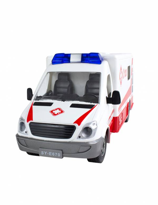 雙鷹 大型 消防 救護車 
