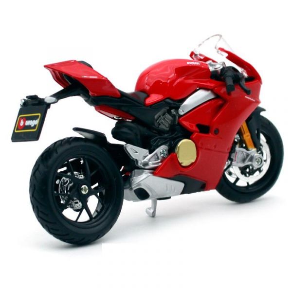 Bburago 1/18 杜卡迪 V4 重機模型 