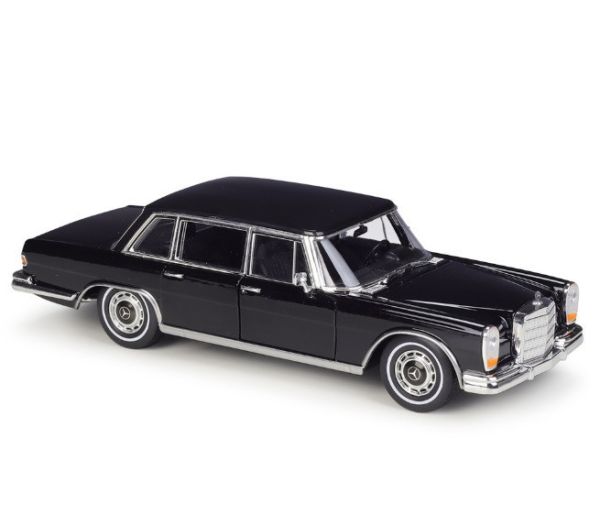 1/24 威利 賓士 S600 BENZ 合金車 1:24 1963 