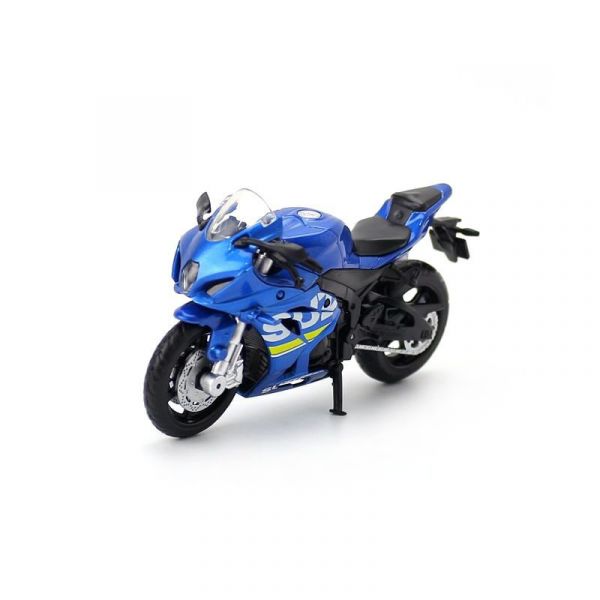 阿莎力 1/18 SUZUKI 鈴木 GSX R-1000 阿魯 #37 