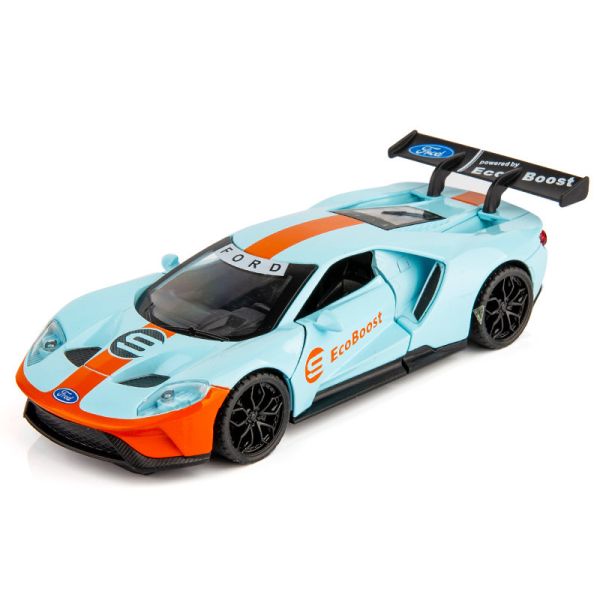 1:32 福特 GT 賽道狂人 1/32 合金車 