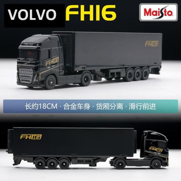 美馳圖 VOLVO Scania 正版授權 斯坎尼亞 貨櫃車 卡車 怪手 模型車 