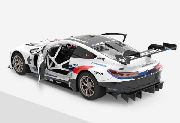 多款 BMW M8 GTE 組裝式遙控車 正版授權 Rastar 1/18 