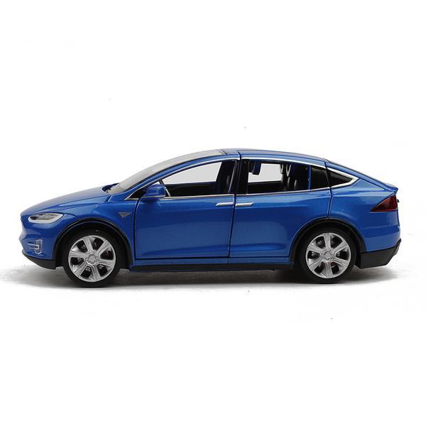 1:32 特斯拉 Model X 1/32 合金車 
