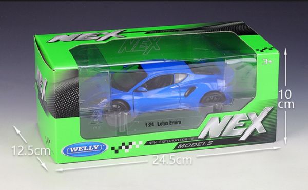 welly 威利 1:24 1/24 Lotus Emira 路特斯 蓮花 合金車 跑車 