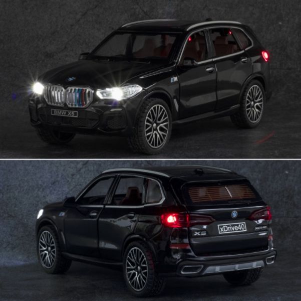 1:32 高仿真 BMW X5 
