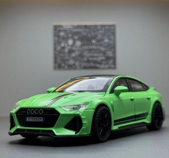 1/32 仿真 奧迪 AUDI RS7 RS-7 1:32 合金車 