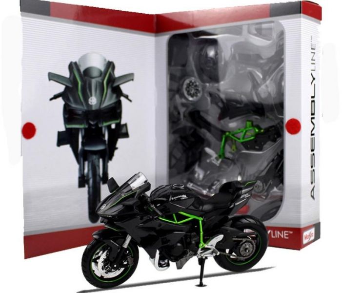 川崎 H2R 組裝模型  