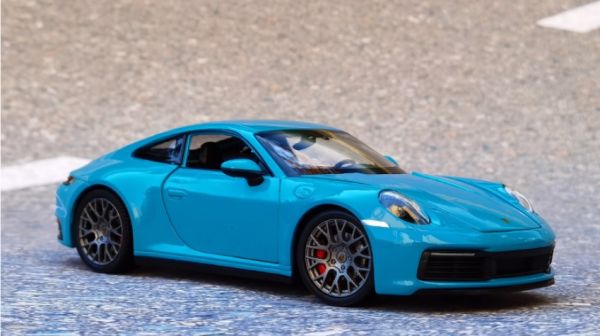 welly 1:24  911 Carrera 4S 卡雷拉 wl24001 