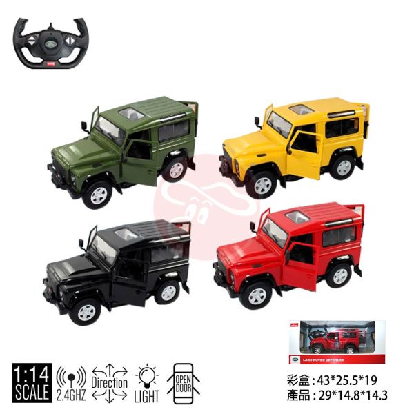 1:14 路虎 Land Rover Defender 星輝 1:14 遙控車 Rastar 