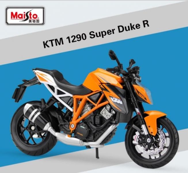 KTM 1290 R 1/12 重機模型 