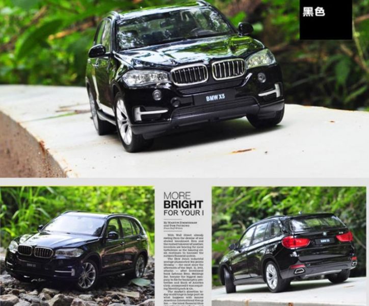 威利 BMW X5 F15 1/24 合金車 