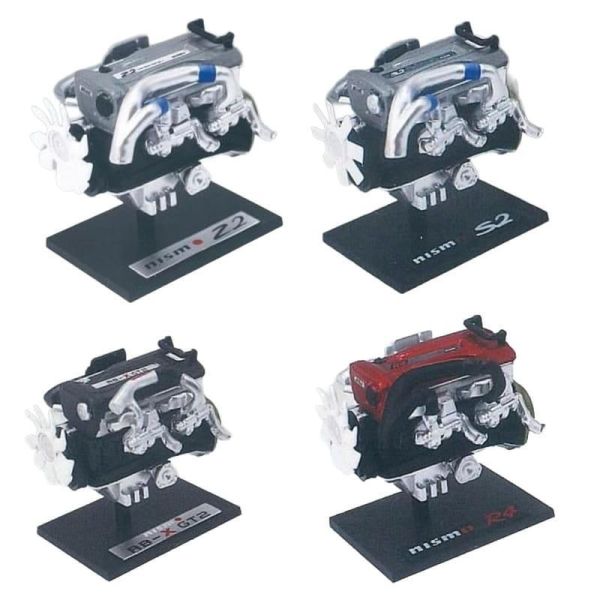 轉蛋 扭蛋 1比24日產RB26DETT引擎模型-NISMO篇 