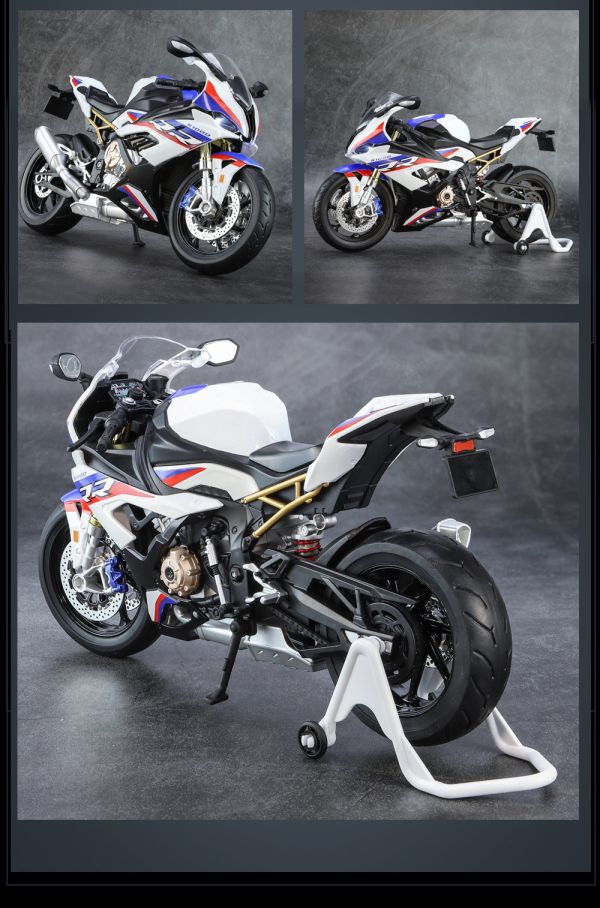 1/9 大型仿真 BMW S1000RR 重機模型 