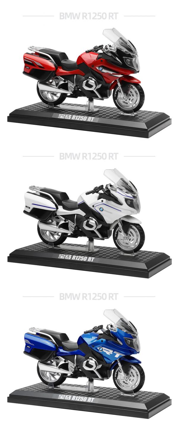 1/12 BMW R1250RT 彩珀 重機 摩托車 重機模型 1:12 