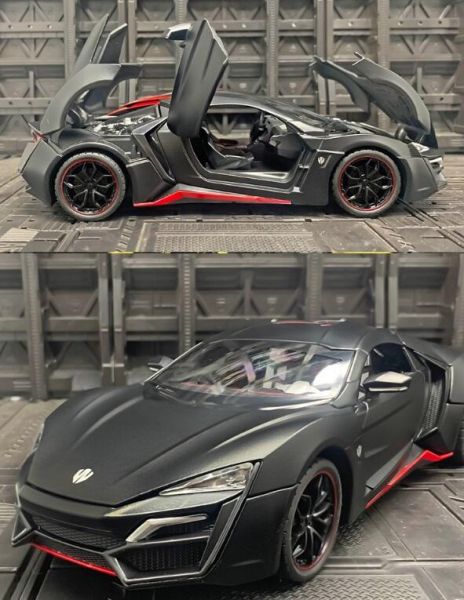 萊肯 玩命關頭 超跑 1/24 合金車 (CZ24003) 
