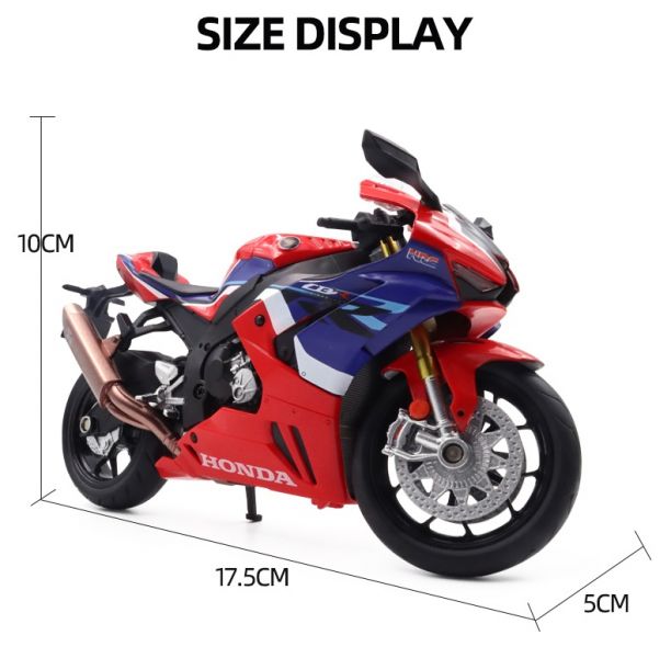 1:12 馬珂達 本田 CBR1000RR-R CBR1000 HONDA 重機模型 