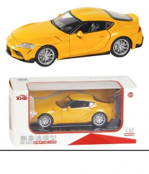 1:32 仿真 TOYOTA  牛魔王 合金車 